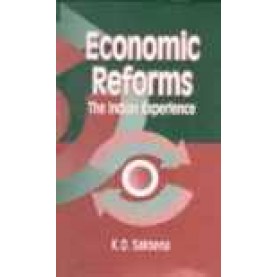 ECONOMIC REFORMS-K.D. SAKSENA-SHIPRA PUBLICATIONS-8175412941(PB)