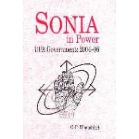 SONIA IN POWER-C.P. BHAMBHRI-SHIPRA PUBLICATIONS-817541328X (HB)