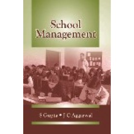 SCHOOL MANAGEMENT-J.C. AGGARWAL-SHIPRA PUBLICATIONS-9789386262745