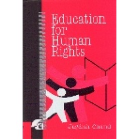 EDUCATION FOR HUMAN RIGHTS-JAGDISH CHAND-SHIPRA PUBLICATIONS-9788183640183(PB)