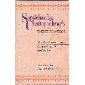 SARATCHANDRA CHATTOPADHYAY'S THREE CLASSICS-JADU SAHA-SHIPRA PUBLICATIONS-9788175414037(HB)