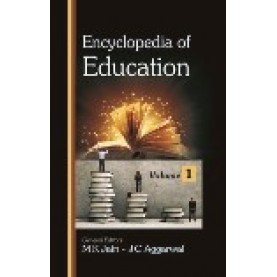 ENCYCLOPEDIA OF EDUCATION-M.K. JAIN, J.C. AGGARWAL-SHIPRA PUBLICATIONS-9788193437964