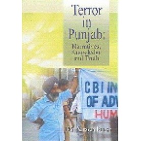 TERROR IN PUNJAB-RAM NARAYAN KUMAR-SHIPRA PUBLICATIONS-9789388691536