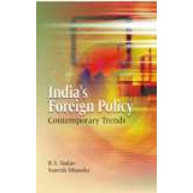 INDIA'S FOREIGN POLICY-R.S. YADAV, SURESH DHANDA (ED.)-SHIPRA PUBLICATIONS-9788175414754 (pb)