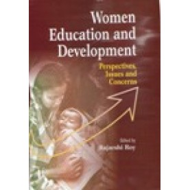 WOMEN EDUCATION AND DEVELOPMENT-RAJARSHI ROY (ED.)-SHIPRA PUBLICATIONS-9788175414600(PB)