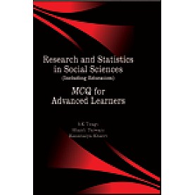 RESEARCH AND STATISTICS IN SOCIAL SICENCES(INCLUDING EDUCATION)-S.K. TYAGI, SHANTI TEJWANI, KAUSHALYA KHATRI-SHIPRA PUBLICATIONS-9788175416536(PB)