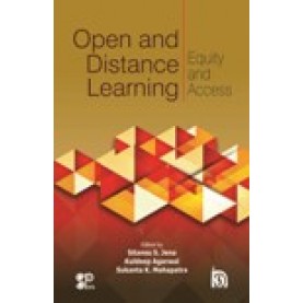 OPEN AND DISTANCE LEARNING-SITANSU S. JENA, KULDEEP AGARWAL, SUKANTA K. MAHAPATRA (ED.)-SHIPRA PUBLICATIONS-9788175417243(PB