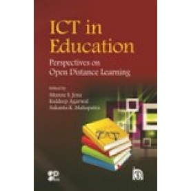 ICT IN EDUCATION-SITANSU S. JENA, KULDEEP AGARWAL, SUKANTA K. MAHAPATRA (ED.)-SHIPRA PUBLICATIONS-9788175417267(PB)