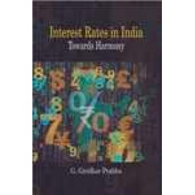 INTEREST RATES IN INDIA-G. GIRIDHAR PRABHU-SHIPRA PUBLICATIONS-9788175418066(PB)