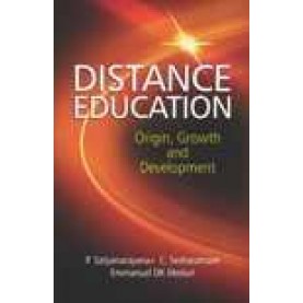 DISTANCE EDUCATION-P. SATYANARAYANA, C. SESHARATNAM, EMMANUEL DK MEDURI-SHIPRA PUBLICATIONS-9788175418110 (PB)