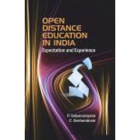 OPEN DISTANCE EDUCATION IN INDIA-P. SATYANARAYANA, C. SESHARATNAM-SHIPRA PUBLICATIONS-9789386262776 (PB)