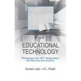 EDUCATIONAL TECHNOLOGY-SUMAN LATA, H.L. KHATRI-SHIPRA PUBLICATIONS-9788175418196(PB)