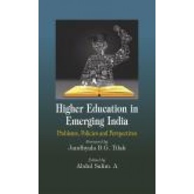 HIGHER EDUCATION IN EMERGING INDIA-Abdul Salim. A (Ed.)-SHIPRA PUBLICATIONS-9789386262790 (PB)