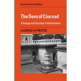 THE DEVS OF CINCVAD,PRESTON,Cambridge University Press,9780521056182,