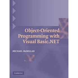 Object-Oriented Programming with Visual Basic.Net South Asian Edition,McMillan,Cambridge University Press,9780521168304,