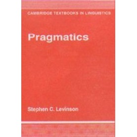 PRAGMATICS,Levinson,Cambridge University Press,9780521540896,