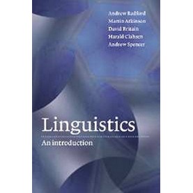 Linguistics : An Introduction (South Asian edition),RADFORD,Cambridge University Press,9780521544887,