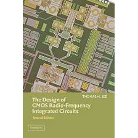 The Design of CMOS Radio-Frequency Integrated Circuits, 2nd Edition,LEE,Cambridge University Press,9780521613897,