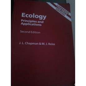 ECOLOGY: Principles and Applications  2/Ed,CHAPMAN,Cambridge University Press,9780521689205,