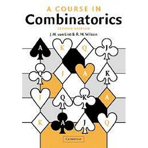 A COURSE IN COMBINATORICS 2/ED,LINT,Cambridge University Press,9780521718172,