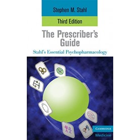 THE PRESCRIBERS GUIDE 3/E,STAHL,Cambridge University Press,9780521743990,