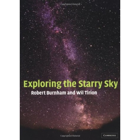 EXPLORING THE STARRY SKY,BURNHAM,Cambridge University Press,9780521802512,