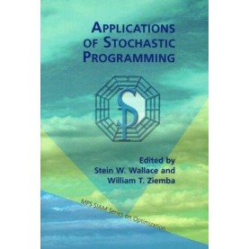 APPLICATIONS OF STOCHASTIC PROGRAMMING,Wallace,Cambridge University Press,9780898715552,