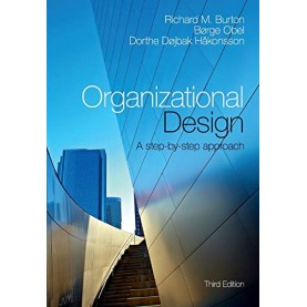 Organizational Design,Burton,Cambridge University Press,9781107483613,