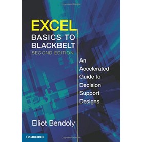 Excel Basics to Blackbelt,BENDOLY,Cambridge University Press,9781107625525,
