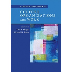 Cambridge Handbook of Culture, Organizations, and Work South Asian Edition,BHAGAT,Cambridge University Press,9781107662902,