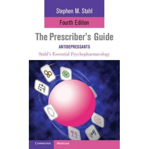 The Prescribers Guide: Antidepressants, 4th Edition,STAHL,Cambridge University Press,9781107667969,
