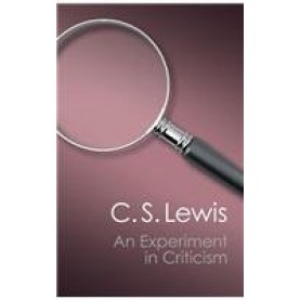 An Experiment in Criticism (Canto Classics),LEWIS,Cambridge University Press,9781107698543,