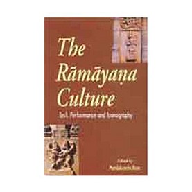 Ramayana Culture  Text, Performance and Iconography-Mandakranta Bose-D.K. Printworld-9788124602249