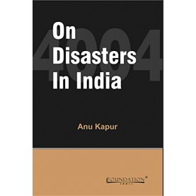 ON DISASTERS INDIA,KAPUR,Cambridge University Press India Pvt Ltd  (CUPIPL),9788175966222,