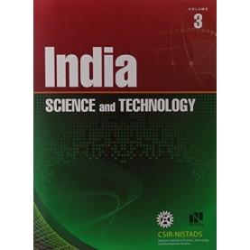 India: Science and Technology: Volume 3,CSIRNISTADS,Cambridge University Press India Pvt Ltd  (CUPIPL),9789384463045,